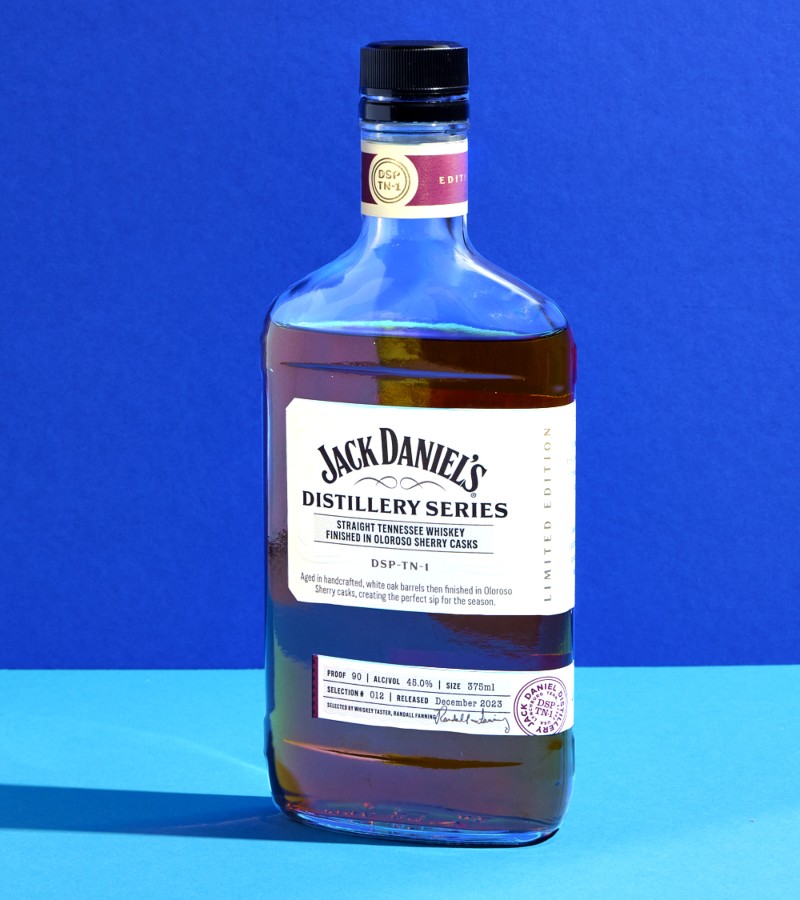 Jack Daniel's Introduces Limited Edition Twice Barreled Tennessee Straight Rye Whiskey / Photo via Jack Daniels