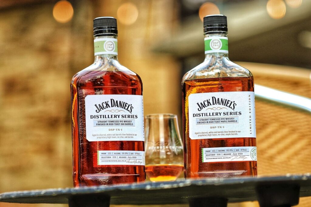 Jack Daniel's Introduces Limited Edition Twice Barreled Tennessee Straight Rye Whiskey / Photo via Jack Daniels