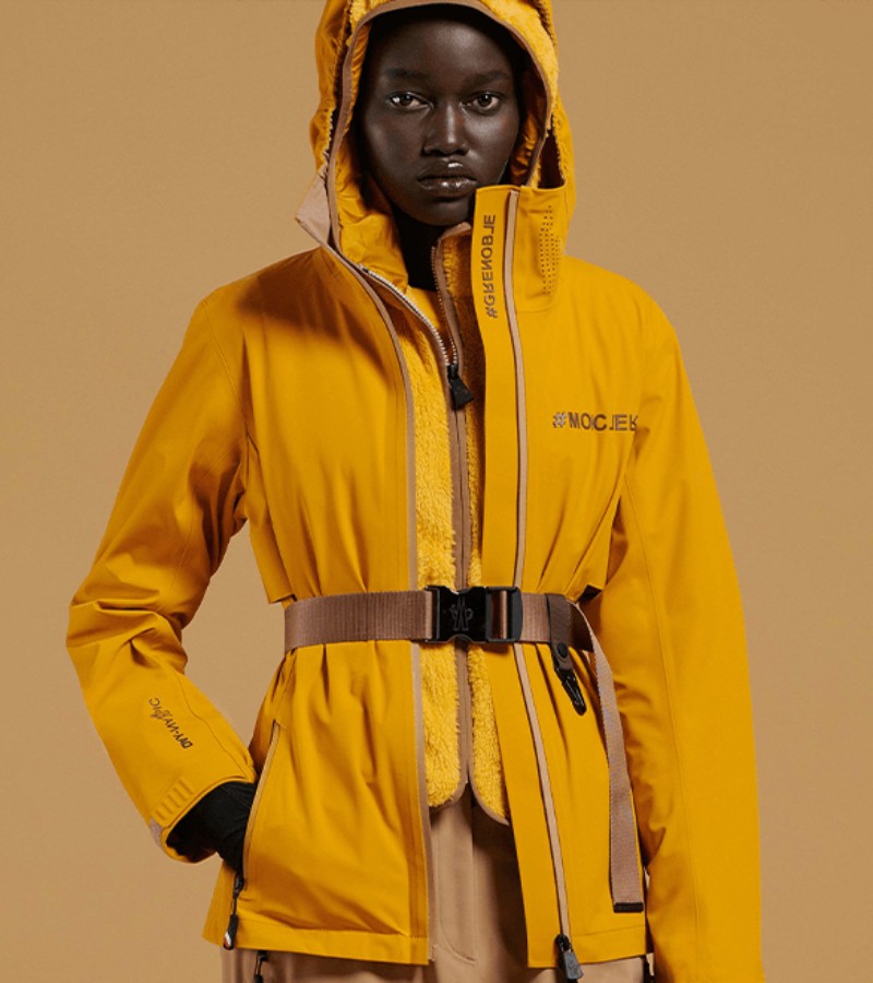 Pre-Fall 2024 collection / Photo via Moncler Grenoble