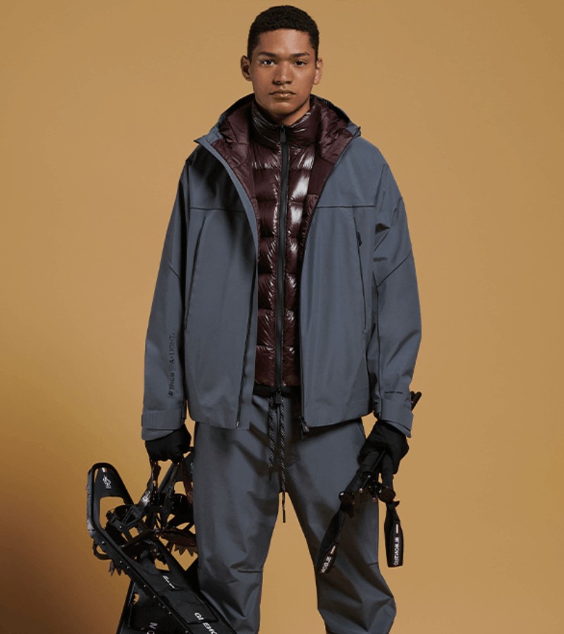 Pre-Fall 2024 collection / Photo via Moncler Grenoble