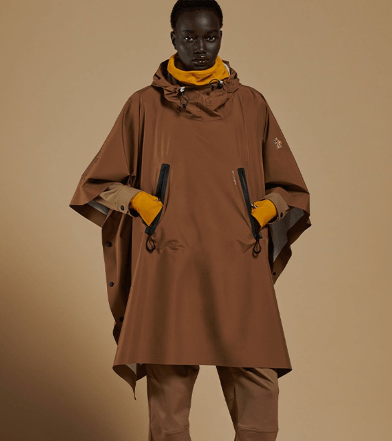 Pre-Fall 2024 collection / Photo via Moncler Grenoble