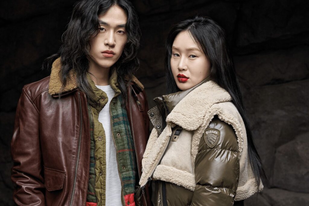 Blauer USA travels to Seoul: FW24 campaign captures "The Soul of the City" / Photo Bleuer USA