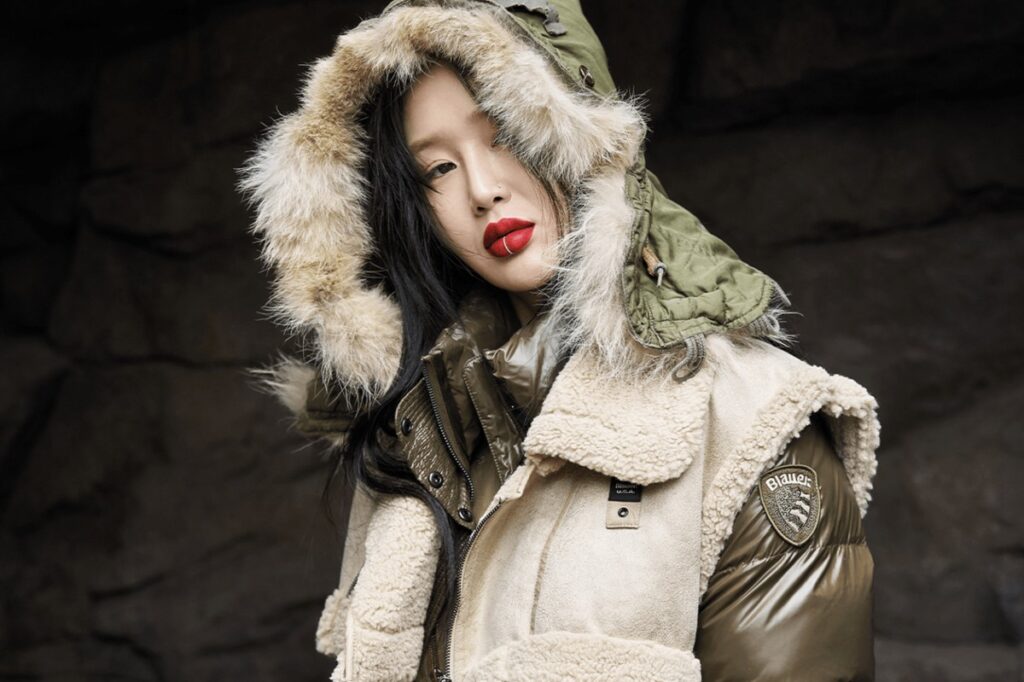 Blauer USA travels to Seoul: FW24 campaign captures "The Soul of the City" / Photo Bleuer USA