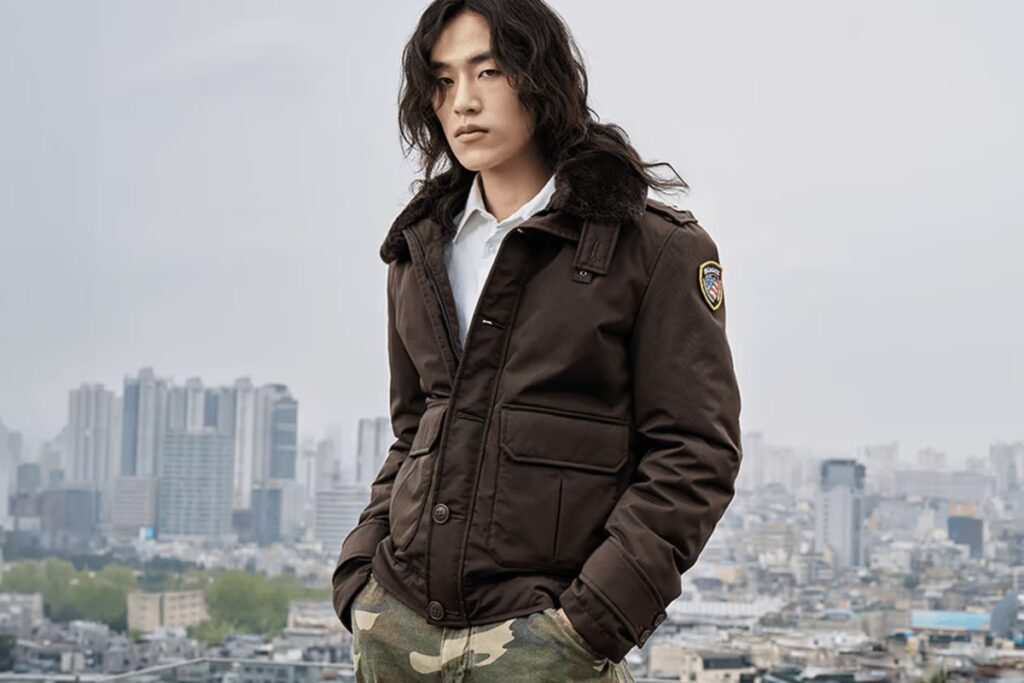 Blauer USA travels to Seoul: FW24 campaign captures "The Soul of the City" / Photo Bleuer USA