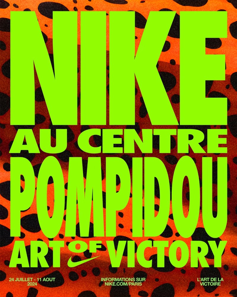 Art of Victory / Photo via Centre Pompidou