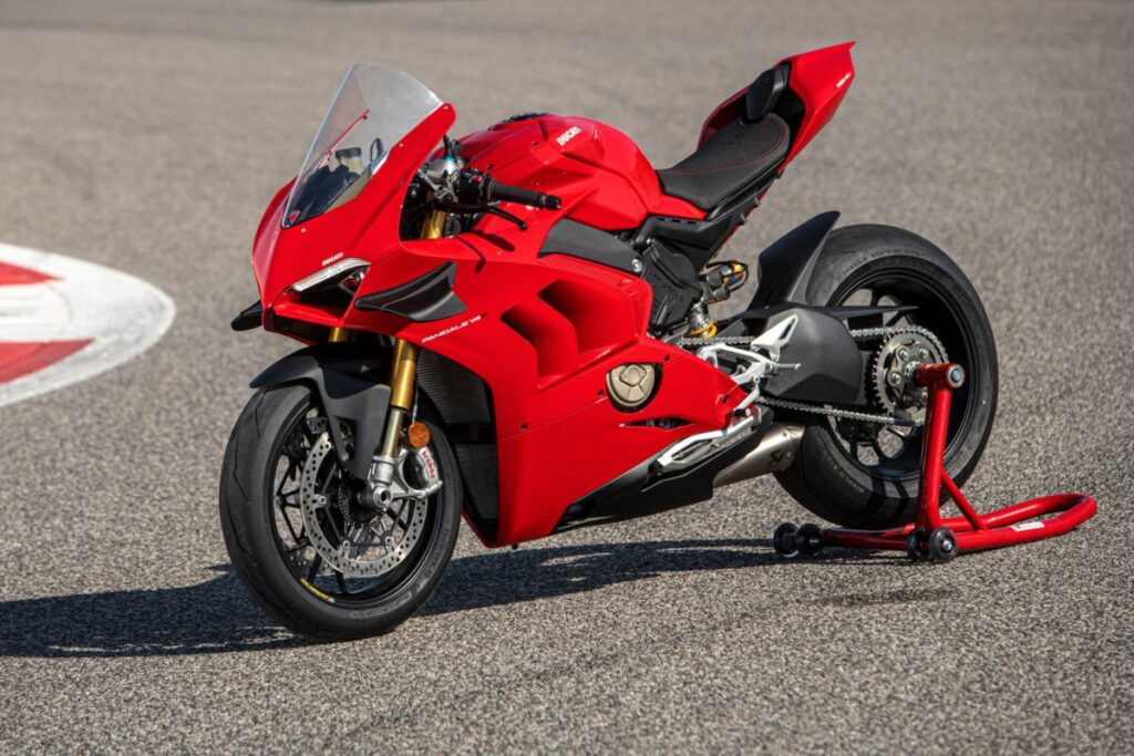 Ducati Panigale V4 S: Power and Controversy / Photo via Ducati