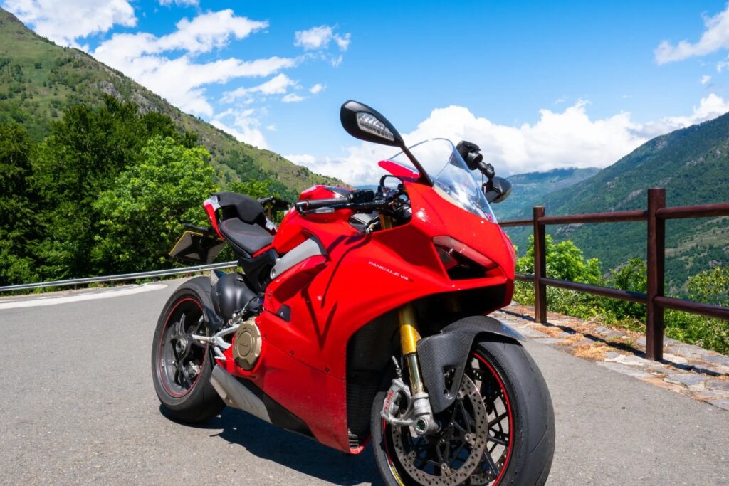 Ducati Panigale V4 S: Power and Controversy / Photo via Ducati