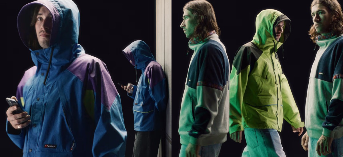 Palace se une a Berghaus para su primera colaboración Otoño 2024 / Photo via cortesía