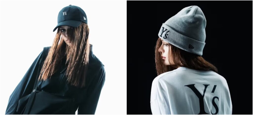 Fall/Winter collection 2024 / Photo via Y's x New Era