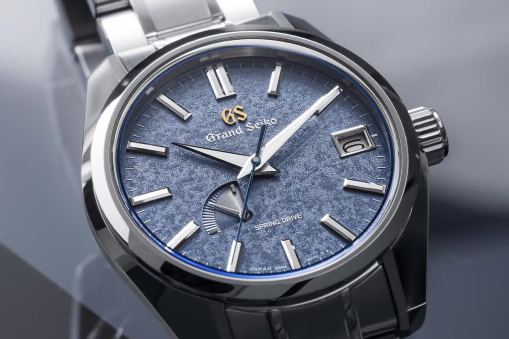 Grand Seiko presenta dos relojes 44GS “Kirazuri” exclusivos para Estados Unidos / Photo via Grand Seiko