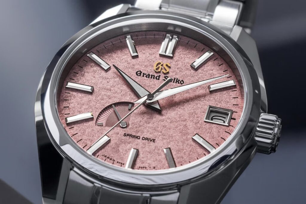 Grand Seiko presenta dos relojes 44GS “Kirazuri” exclusivos para Estados Unidos / Photo via Grand Seiko