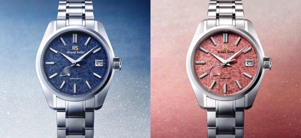 Grand Seiko presenta dos relojes 44GS “Kirazuri” exclusivos para Estados Unidos / Photo via Grand Seiko