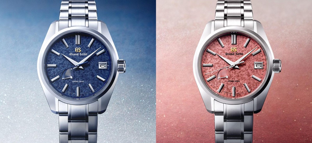 Grand Seiko presenta dos relojes 44GS “Kirazuri” exclusivos para Estados Unidos / Photo via Grand Seiko