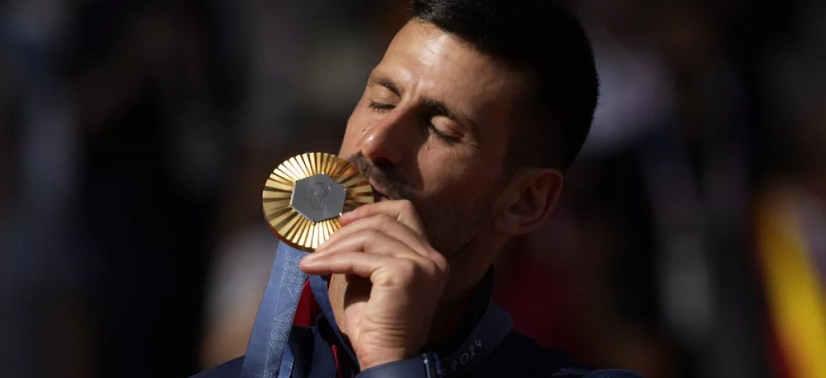 Djokovic makes history at Paris 2024: An unmatched Olympic Gold / Photo via Paris Olympics 2024