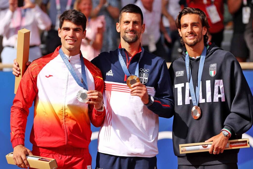 Djokovic makes history at Paris 2024: An unmatched Olympic Gold / Photo via Paris Olympics 2024