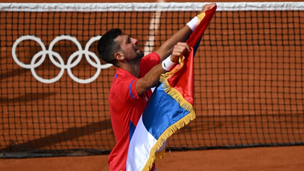 Djokovic makes history at Paris 2024: An unmatched Olympic Gold / Photo via Paris Olympics 2024