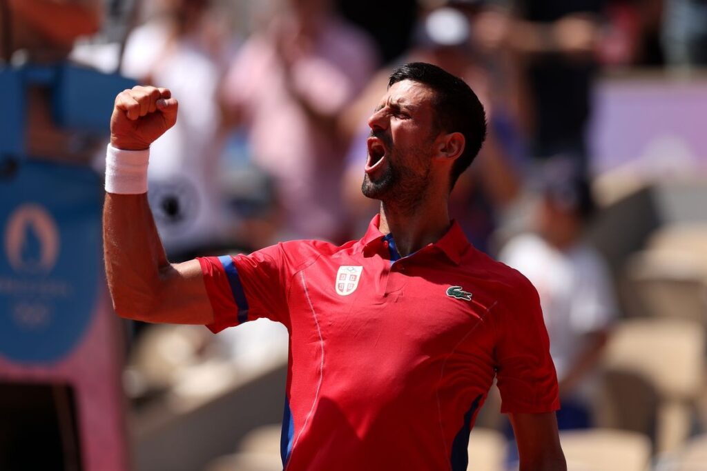 Djokovic makes history at Paris 2024: An unmatched Olympic Gold / Photo via Paris Olympics 2024