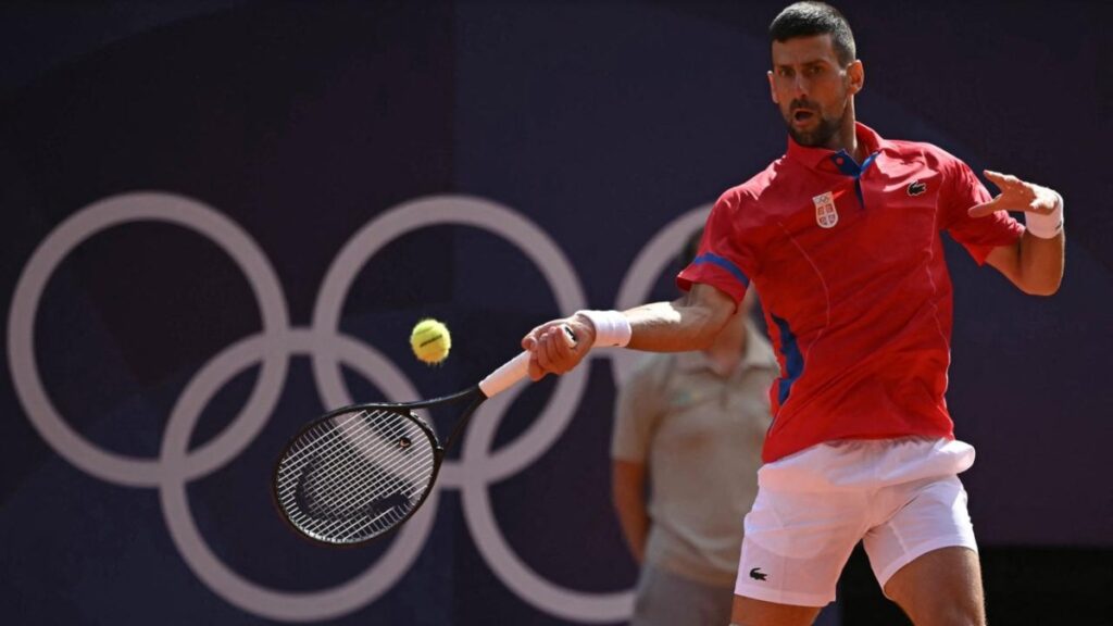 Djokovic makes history at Paris 2024: An unmatched Olympic Gold / Photo via Paris Olympics 2024