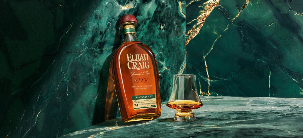 Elijah Craig Toasted Rye / Photo via Elijah Craig