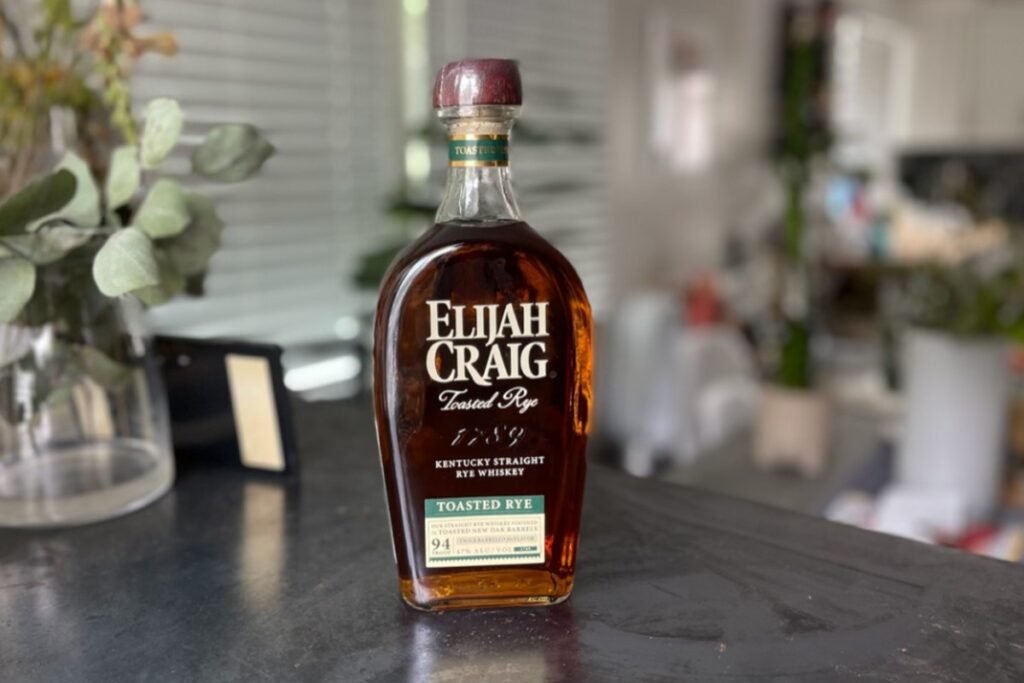 Elijah Craig Toasted Rye / Photo via Elijah Craig