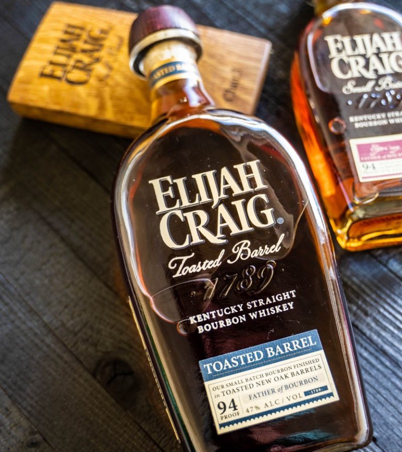 Elijah Craig Toasted Rye / Photo via Elijah Craig