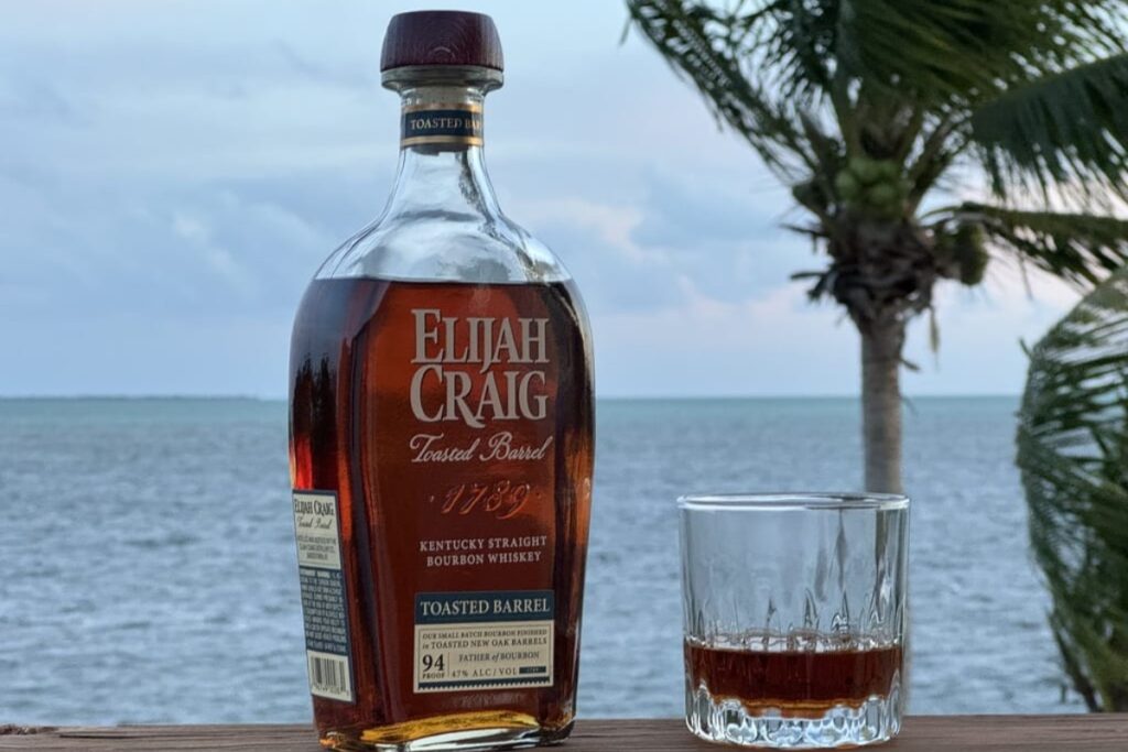 Elijah Craig Toasted Rye / Photo via Elijah Craig