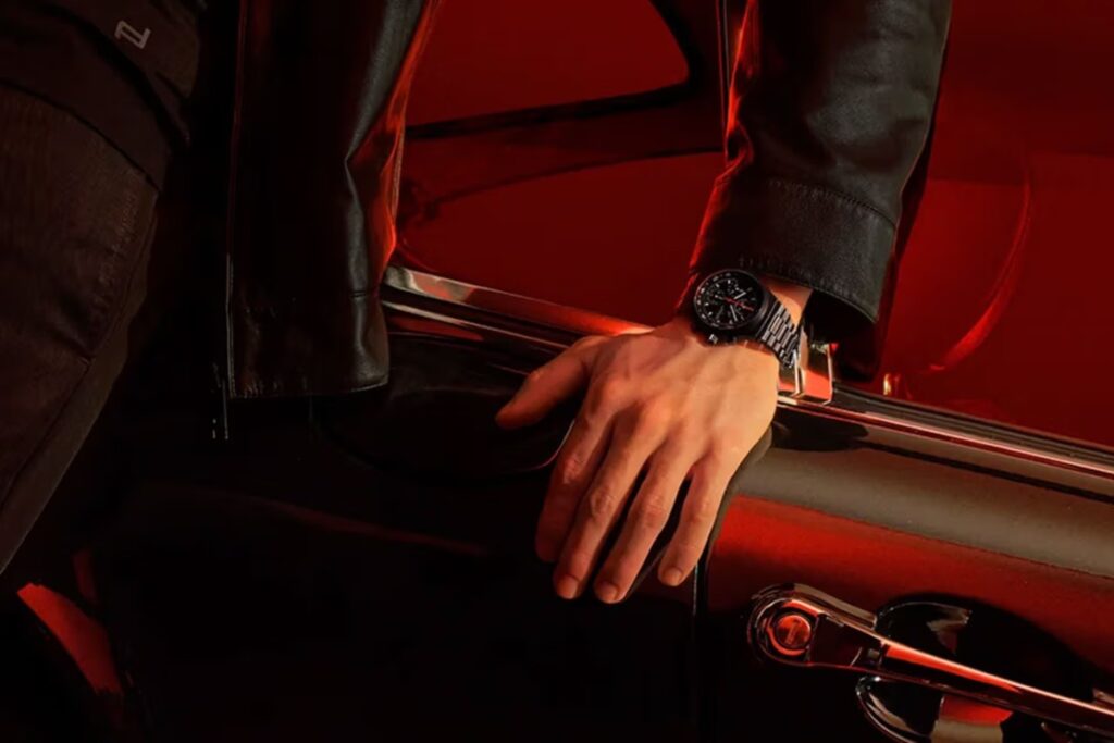 Porsche Design lanza el Cronógrafo 1 "All Black Numbered Edition" / Photo via Porsche Design