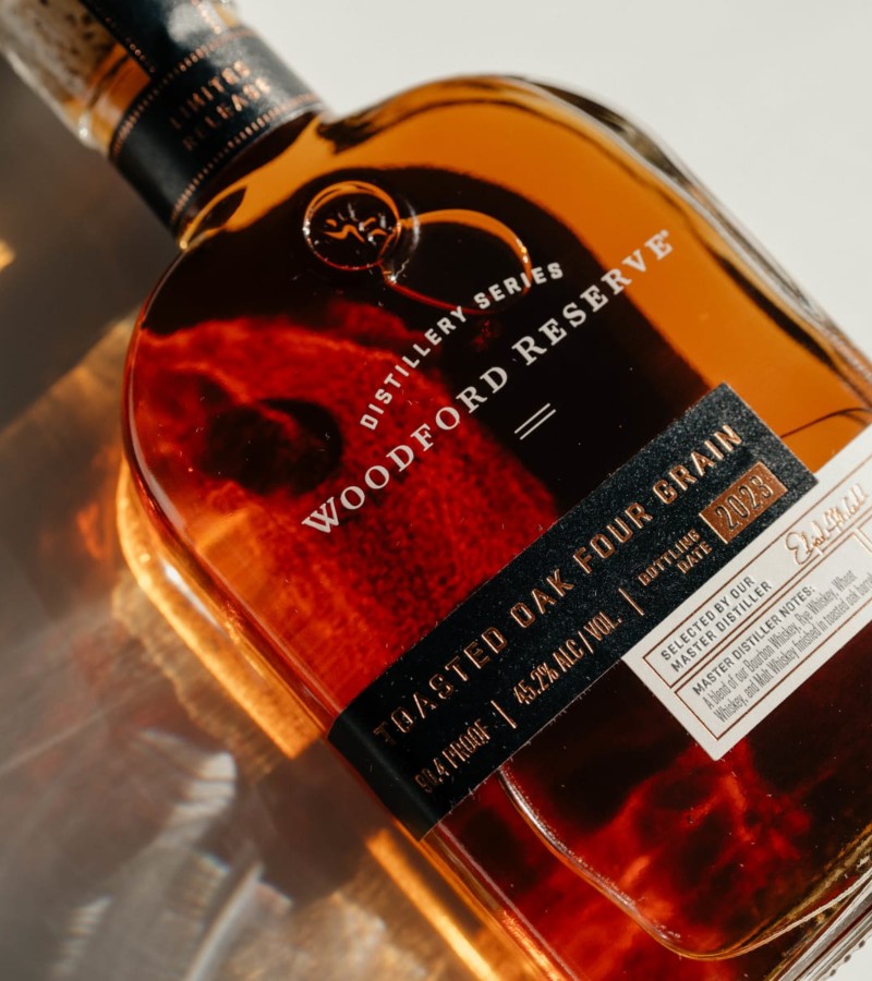 Woodford Reserve sorprende con un Blended Malt / Photo via Woodford Reserve