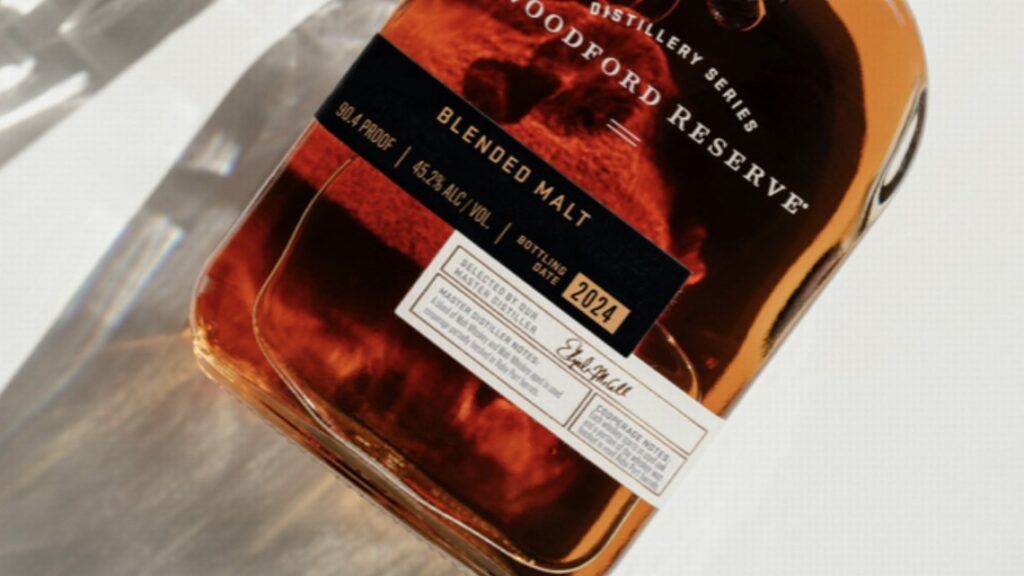 Woodford Reserve sorprende con un Blended Malt / Photo via Woodford Reserve