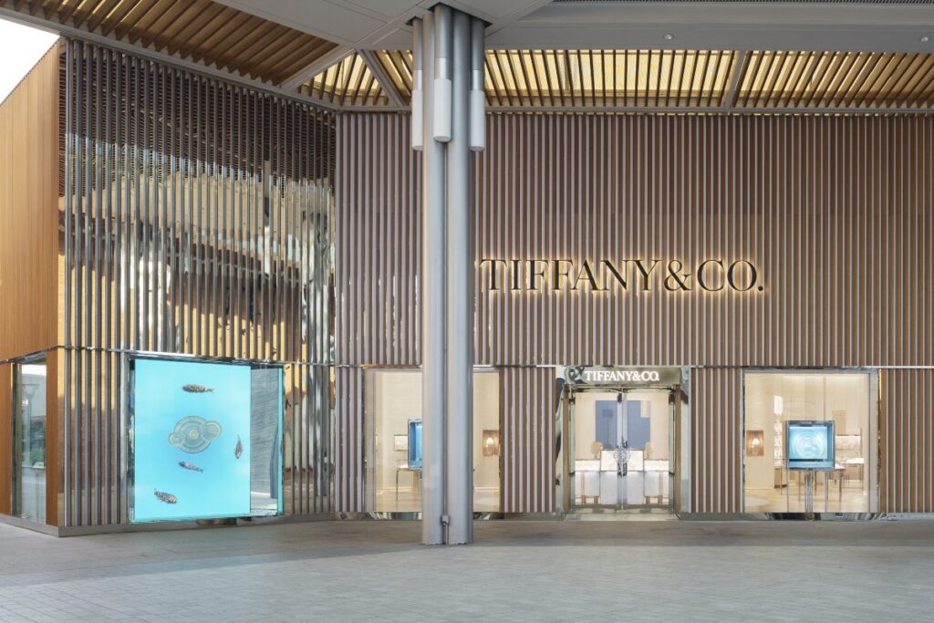 Tiffany & Co. brilla con nueva tienda de Selfridges / Photo via Tiffany & Co