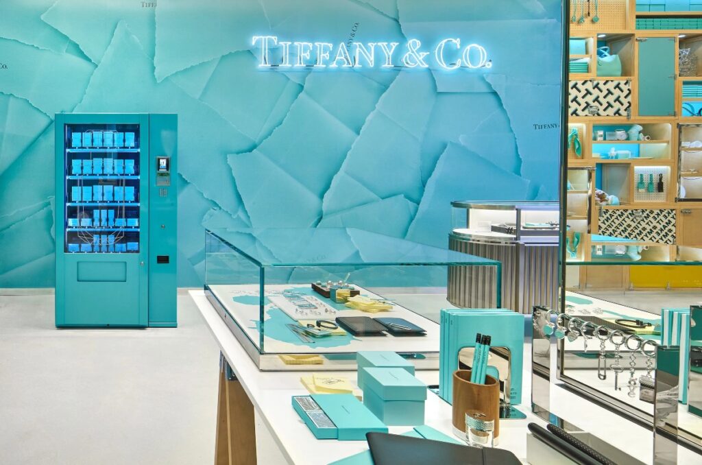 Tiffany & Co. brilla con nueva tienda de Selfridges / Photo via Tiffany & Co