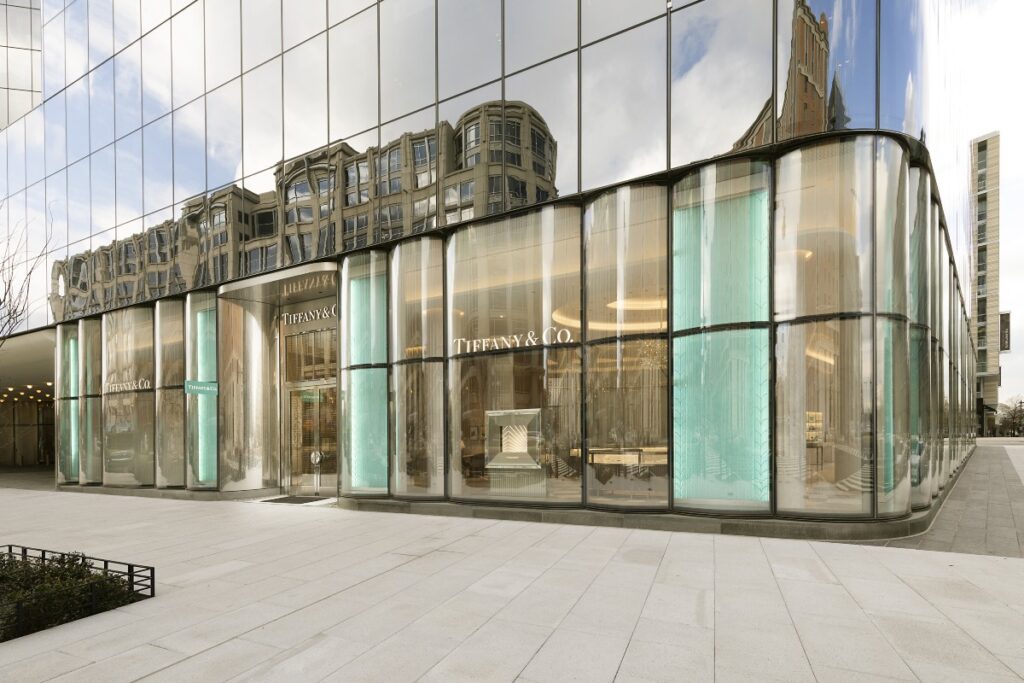 Tiffany & Co. brilla con nueva tienda de Selfridges / Photo via Tiffany & Co
