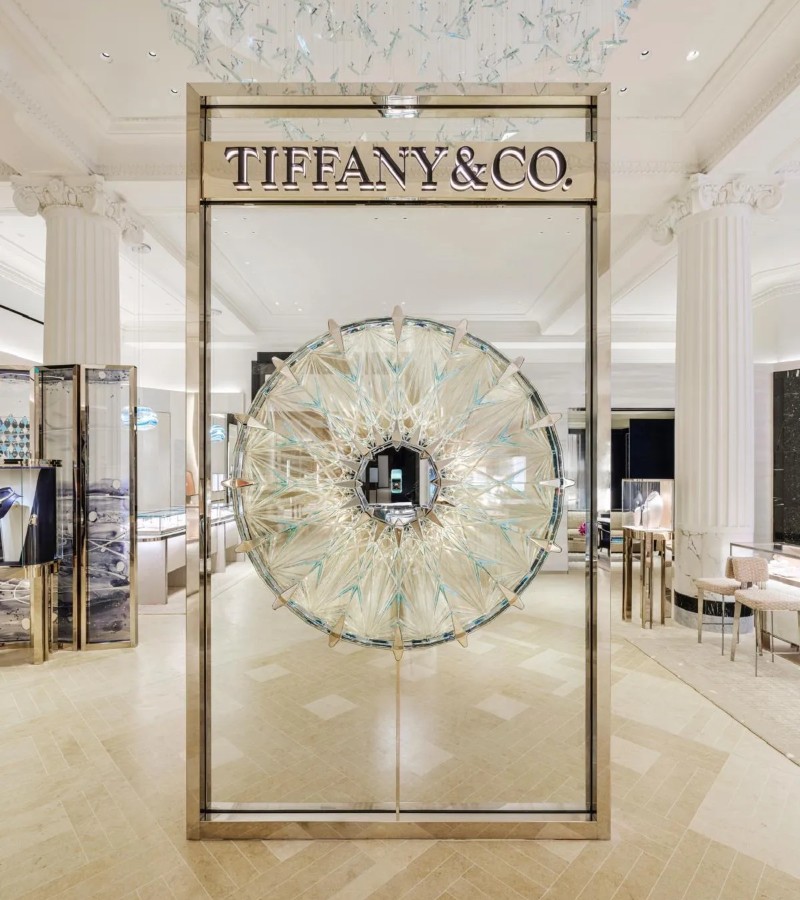 Tiffany & Co. brilla con nueva tienda de Selfridges / Photo via Tiffany & Co