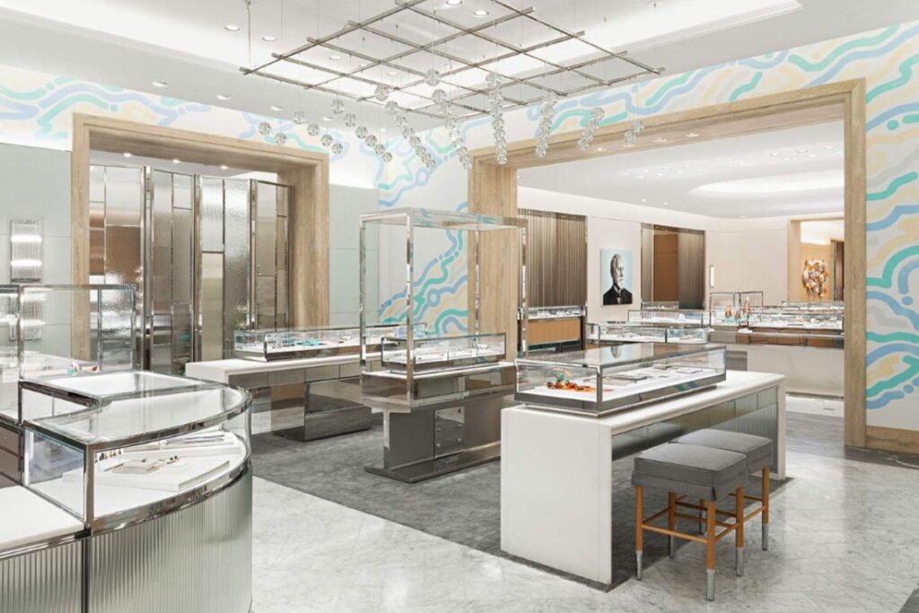 Tiffany & Co. brilla con nueva tienda de Selfridges / Photo via Tiffany & Co