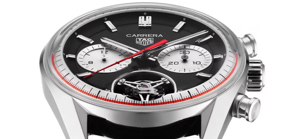 TAG Heuer Carrera Tourbillon / Photo via Watches of Switzerland