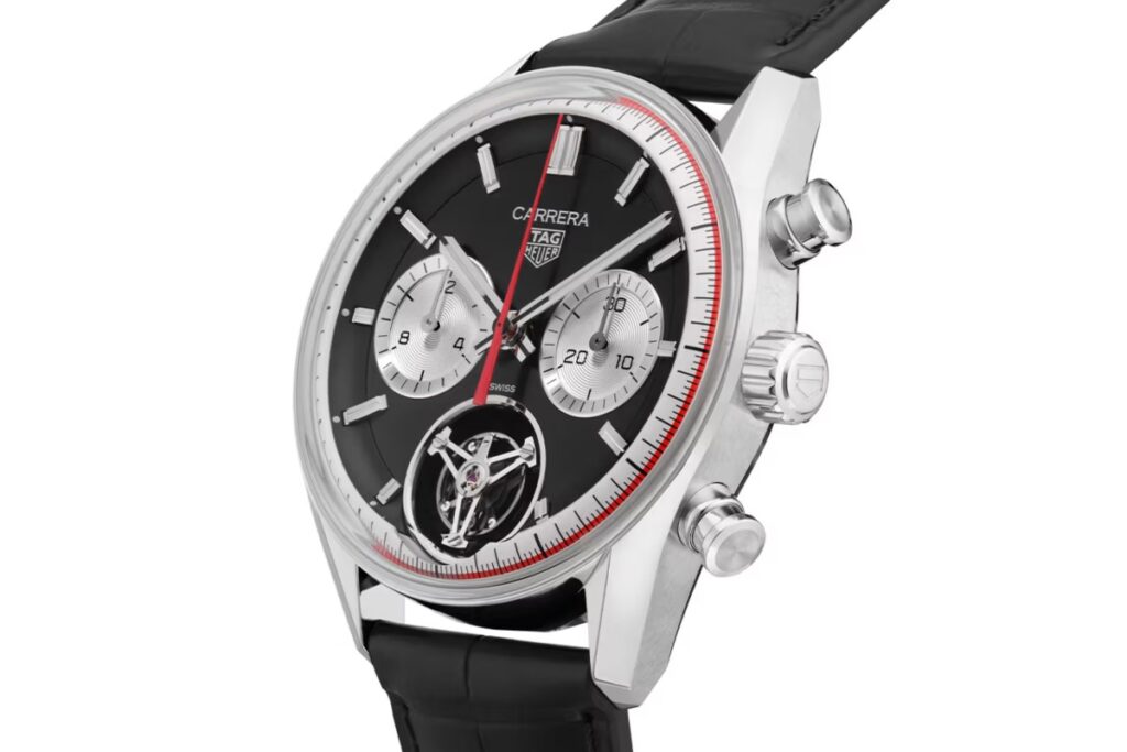 TAG Heuer Carrera Tourbillon / Photo via Watches of Switzerland