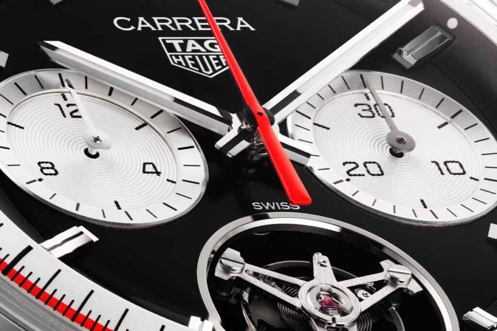 TAG Heuer Carrera Tourbillon / Photo via Watches of Switzerland