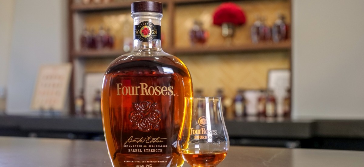 Limited Edition Small Batch Bourbon / Photo via Four Roses