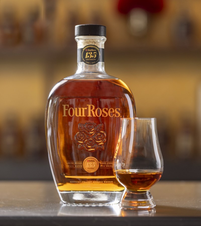 Limited Edition Small Batch Bourbon / Photo via Four Roses