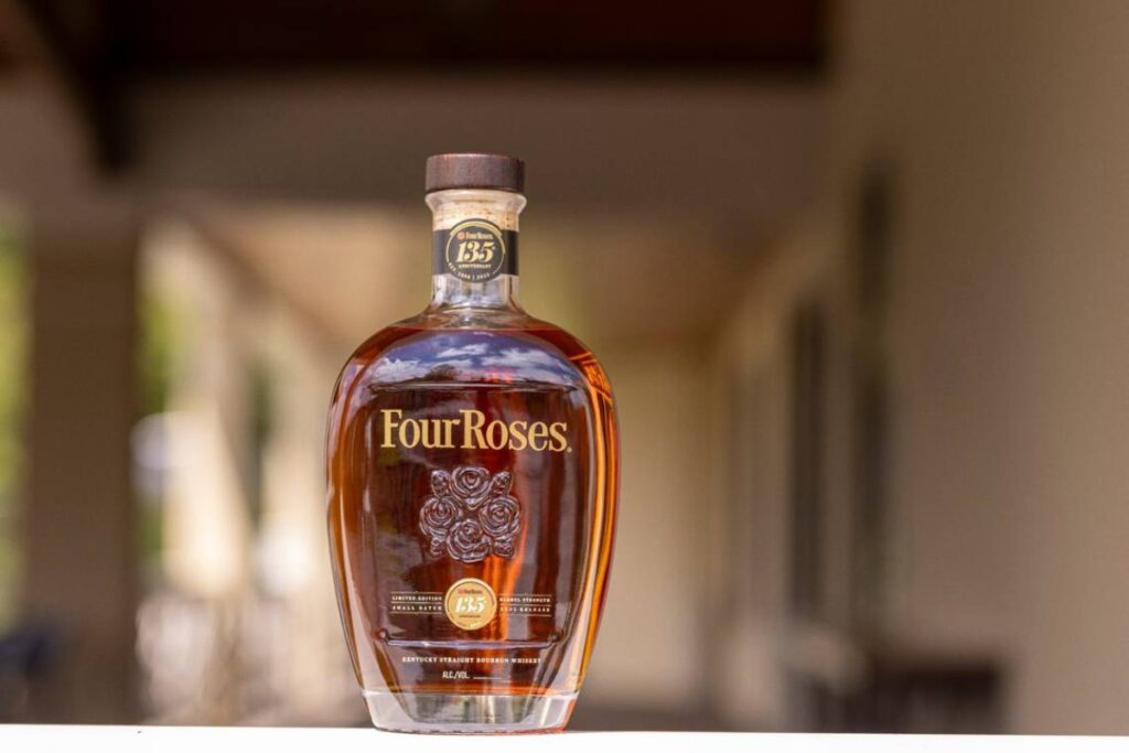 Limited Edition Small Batch Bourbon / Photo via Four Roses