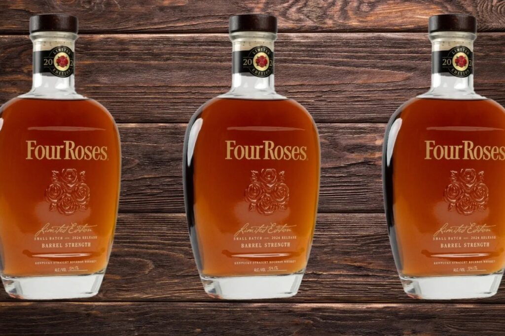 Limited Edition Small Batch Bourbon / Photo via Four Roses