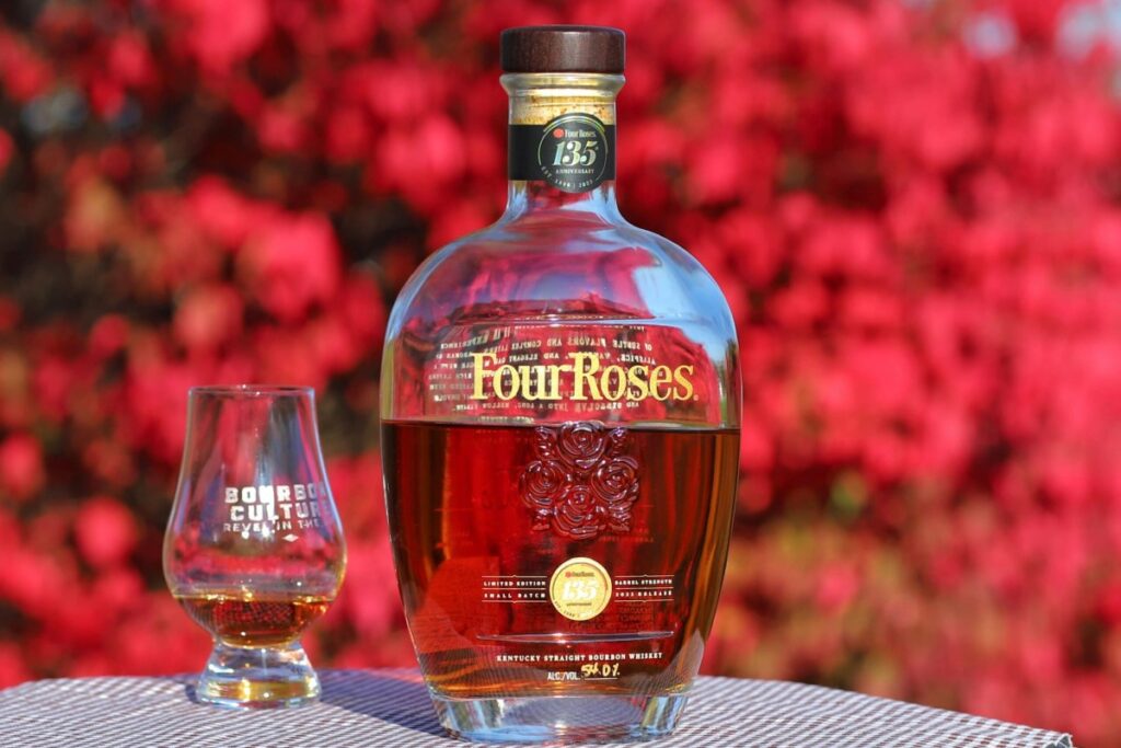 Limited Edition Small Batch Bourbon / Photo via Four Roses