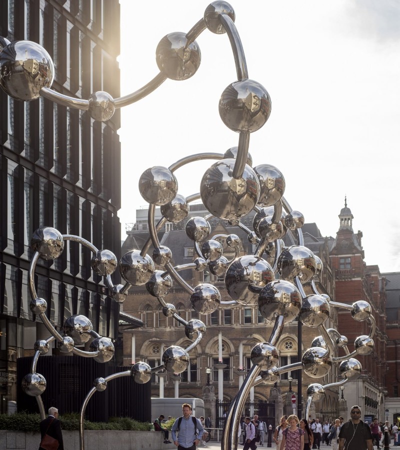 Infinite Accumulation / Photo via Yayoi Kusama