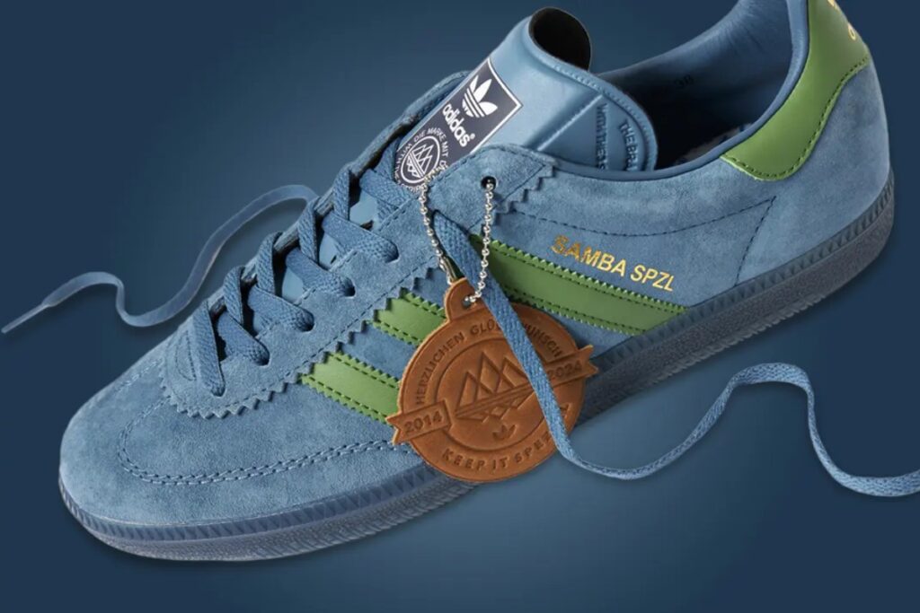 'By the sea' collection / Photo via END. x Adidas SPZL