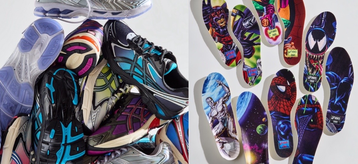 Kith y ASICS se unen para celebrar a los villanos de Marvel / Photo via Kith