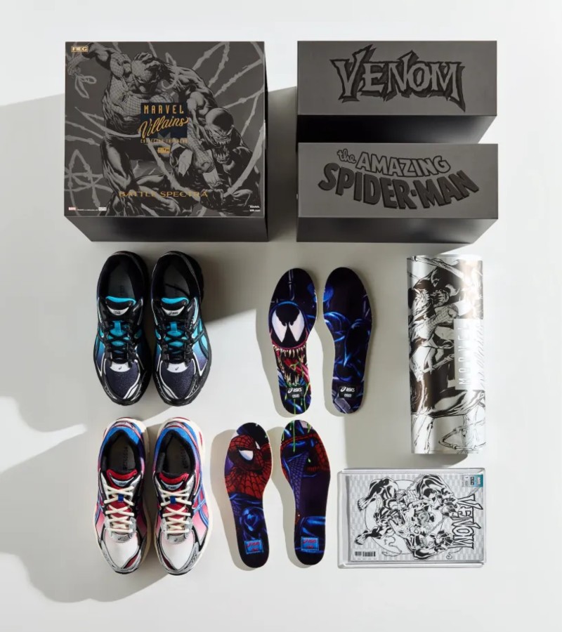 Kith y ASICS se unen para celebrar a los villanos de Marvel / Photo via Kith