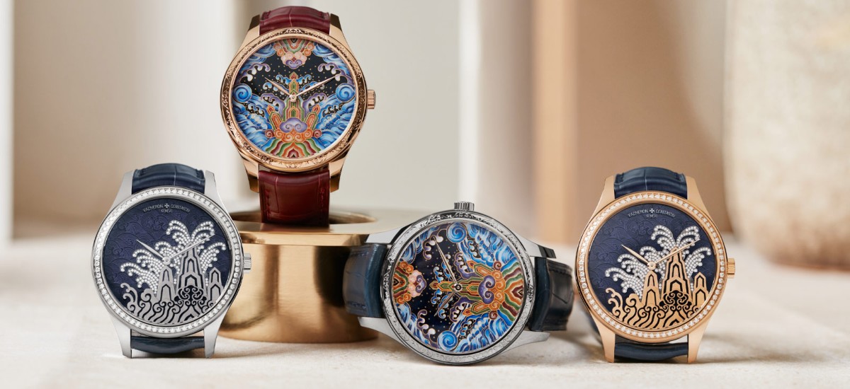 Nuevos relojes de Vacheron Constantin: arte y cultura china en cada detalle / Photo via Vacheron Constantin