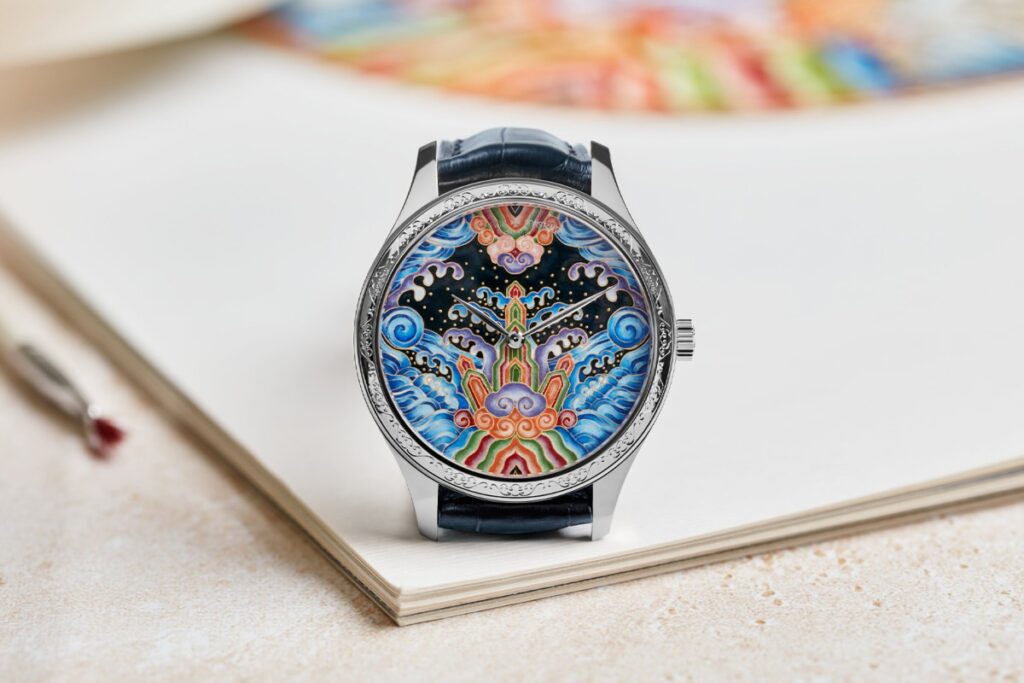 Vacheron Constantin: arte y cultura china en cada detalle / Photo via Vacheron Constantine