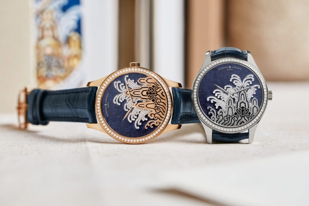 Vacheron Constantin: arte y cultura china en cada detalle / Photo via Vacheron Constantine