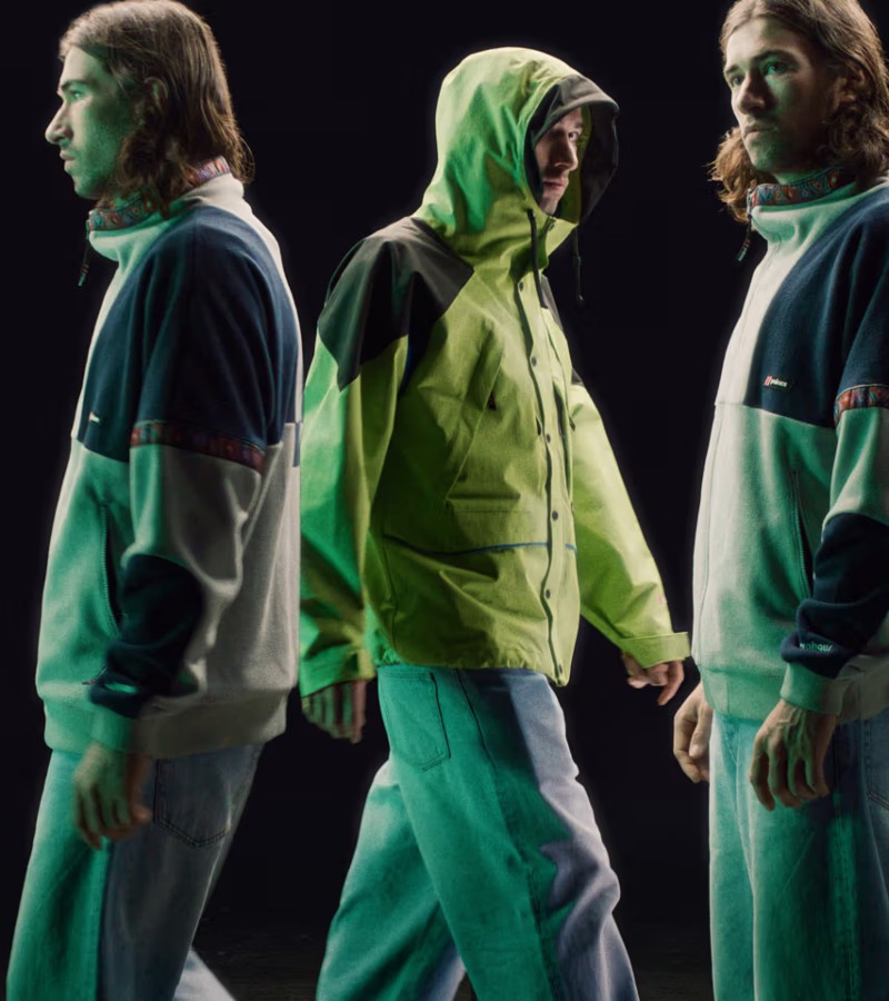 Palace se une a Berghaus para su primera colaboración Otoño 2024 / Photo via cortesía